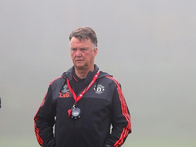 Louis Van Gaal is likely to put out a strong team against Derby with his job on the line